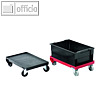 Details zu Durable Rollwagen Lagertr...