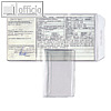 Rexel Ausweish&uuml;lle KFZ-Schein, 3 x DIN A7, 75 x 108 mm, 25 St&uuml;ck, 23407090