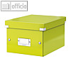 LEITZ Ablagebox Click & Store WOW, DIN A5, gr&uuml;n, 6043-00-64