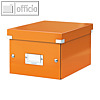 LEITZ Ablagebox Click & Store WOW, DIN A5, orange, 6043-00-44