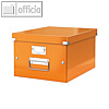 LEITZ Ablagebox Click & Store WOW, DIN A4, orange, 6044-00-44