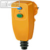 Brennenstuhl Personenschutz-Stecker PD 331-7 IP 54, anschraubbar, gelb, 1290640