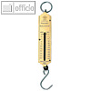 C.K. Federzugwaage, von 0 bis 12.5 kg, 0.5er Schritte, schwarz, T6202 025