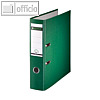 LEITZ Plastikordner 180&deg;, R&uuml;ckenbreite 80 mm, PP, gr&uuml;n, 1013-50-55