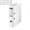LEITZ Plastikordner 180&deg;, R&uuml;ckenbreite 80 mm, PP, wei&szlig;, 1013-50-01