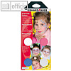 Eberhard Faber Schminkfarben-Set "Girly", 4 Farben + Zubeh&ouml;r, 579002