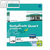 Format-X FX 50 Schulheft Quart, glatt, 40 Blatt, 073840 00