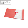 Jalema Clipmappe Secolor/ DIN A4 rot 270 g/qm, 3103115