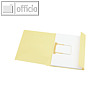Jalema Clipmappe Secolor/ DIN A4 chamois 270 g/qm, 3103104