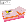 Details zu Post-it Haftnotizen Rainb...