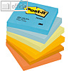 Details zu Post-it Haftnotizen Rainb...