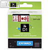 Details zu Dymo D1 Etikettenband, 19...