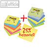 Details zu Post-it Haftnotizen Rainb...