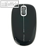 Kensington Maus Pocket Mobile, kabellos, 1000 dpi, schwarz, K72404EU