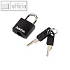 Bild Hama Gep�ckschloss, schwarz, 2 St�ck, 105313