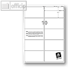 Details zu Zweckform Adress-Etikette...