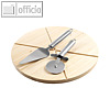 Pizzabrett "Italian", Durchmesser 32 x 1.5 cm, 4581