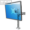 Dataflex Monitorarm 24 Zoll ViewLite / für 1 Monitor - Tisch (Säule) | mit Gelenkarm
