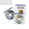 Details zu Hama CD/DVD-Hülle, farbl...