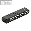 Details zu Trust USB Hub Vecco 2.0 M...
