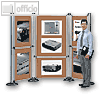Details zu Nobo Multifunktionswand N...