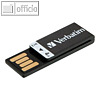 Details zu Verbatim USB-Stick Clip-i...