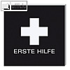 sigel Wand-/T&uuml;r-Piktogramm pictoacrylic "Erste Hilfe", B85 x H85 x T8 mm, PA307