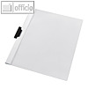 Details zu herlitz Klemmhefter A4, t...