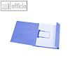 Jalema Clipmappe Secolor / DIN A4 blau 270 g/qm, 3103102