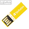 Details zu Verbatim USB-Stick Clip-i...