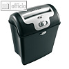 Rexel Aktenvernichter V60 compactor, 5.8 mm Streifenschnitt, anthrazit, 2101338