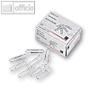 Details zu 5* Briefklammern, 33 mm, ...