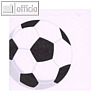 Papstar Motivservietten Soccer Serviette - Soccer / Fußball (600 Stück)