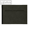 AVERY Zweckform Formularbuch "Design" Einnahme Ausgabe, DINA6 quer, 100Bl.,1755D