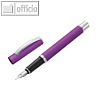 ONLINE F&uuml;llhalter-Set Vision Style "Lilac", Federbreite M, violett, 36637