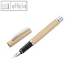 ONLINE F&uuml;llhalter-Set Vision Style "Champagne", Federbreite M, champagne, 36639