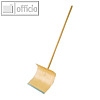Details zu Schneeschieber Holz, 50 c...