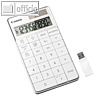 Canon Tischrechner X-Mark I Keypad (Zahlentastatur), 10-stellig, wei&szlig;, 5094B003
