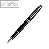 WATERMAN F&uuml;llfederhalter Expert Matt Schwarz C.C., Strichbreite M, sw, S0953780