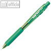 Pentel Druckkugelschreiber Wow Bk440 Gruen grün