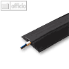 Kensington Kabelkanal, 1.50 m, einfach, schwarz, 59100R
