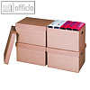 Smartboxpro Archiv Multibox 413 x 330 x 266 mm | mit Stülpdeckel & Tragegriffe