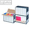 Smartboxpro Archivbox (B)295 x (T)498 x (H)322 mm (mit Frontdeckel)