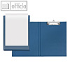 Veloflex Praesentationsclipboard Velodur Blau blau