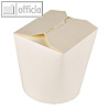 Papstar Snackboxen Pastaboxen Pastabox - 11 x 10.5 x 9.3 cm