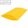Officio Kissenschachtel Karton Gelb gelb