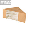 Papstar Sandwichboxen Mit Sichtfenster Sandwichboxen - 12,3 x 12,3 x 8,2 cm