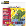 Details zu EFA Aquasoft Glitzer-Knet...