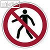 Durable Bodenmarkierung Fussgaenger Verboten Fußgänger verboten