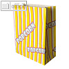 Papstar Popcorn Tueten 4,5 Liter | 245 x 190 x 95 mm